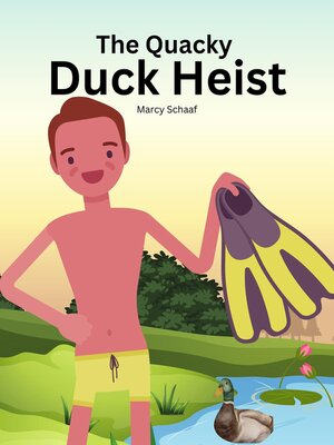 cover image of The Quacky Duck Heist